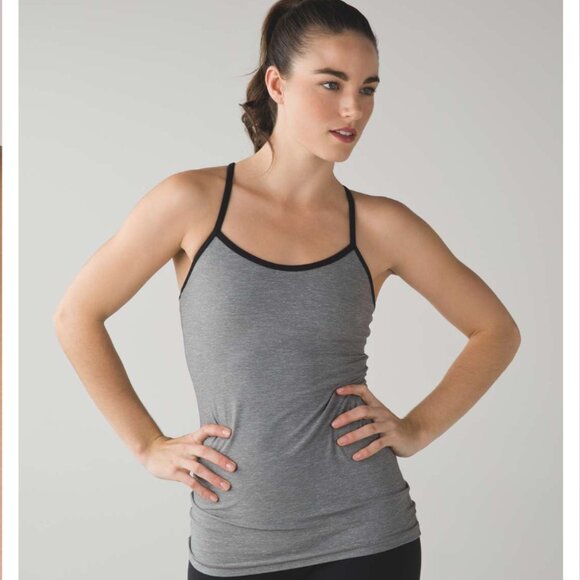 Lululemon Women's Power Y Tank Luon - Picture 1 of 12